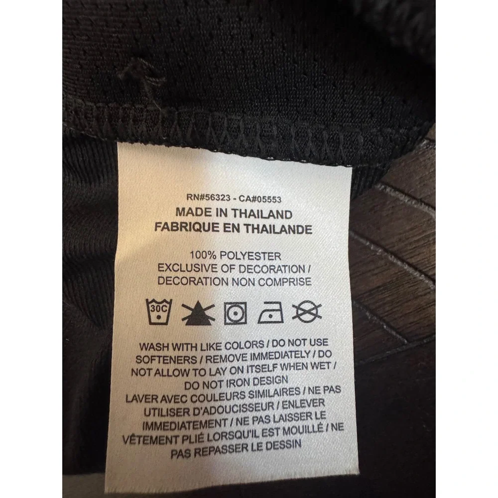 Nike Dri-FIT Men's Black Training Shorts XL Elastic Waist Athletic Gym Running